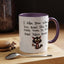 Humor Mug - I Like How When You Read