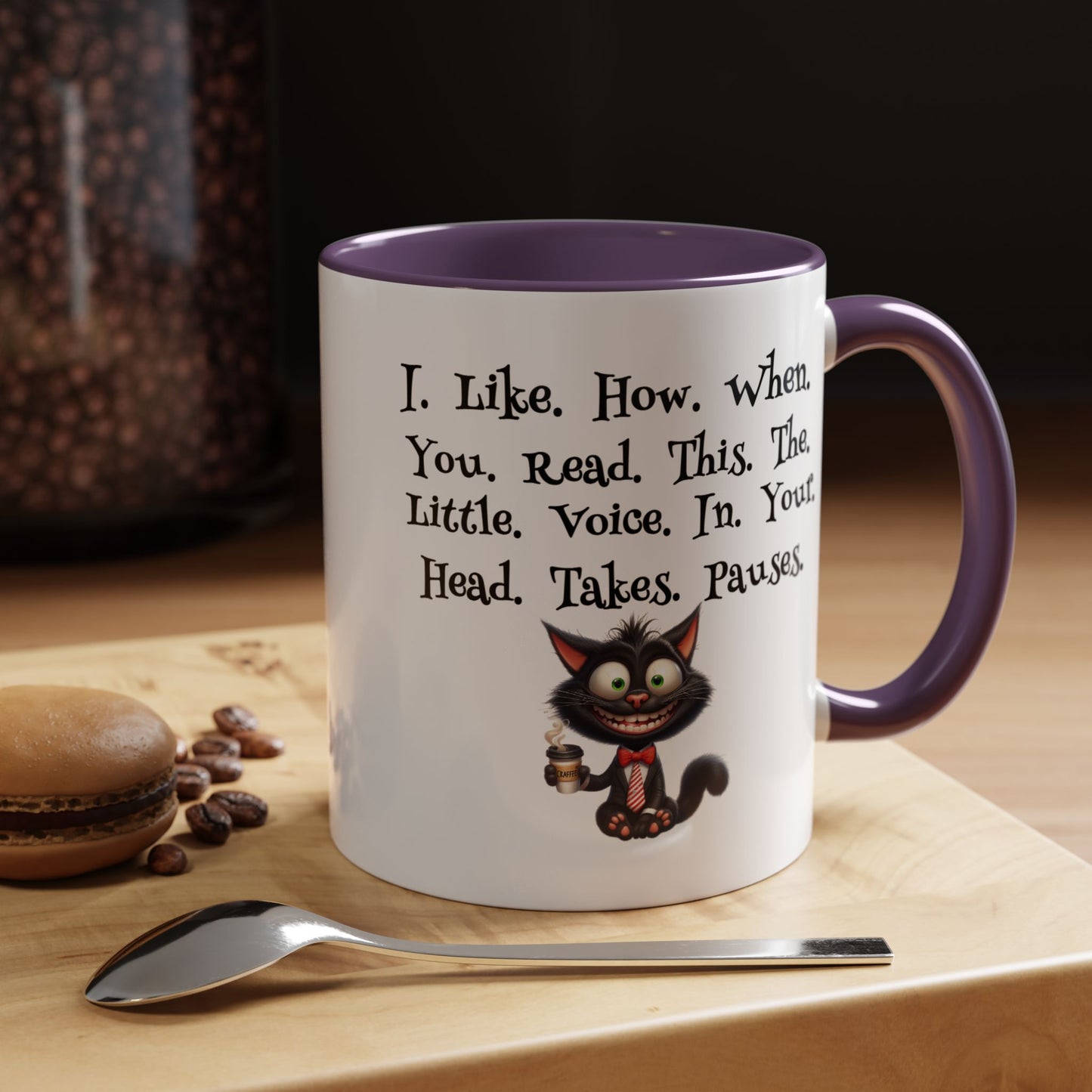 Humor Mug - I Like How When You Read