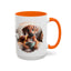 Animal Mug - Dog Coffee Wrap 1