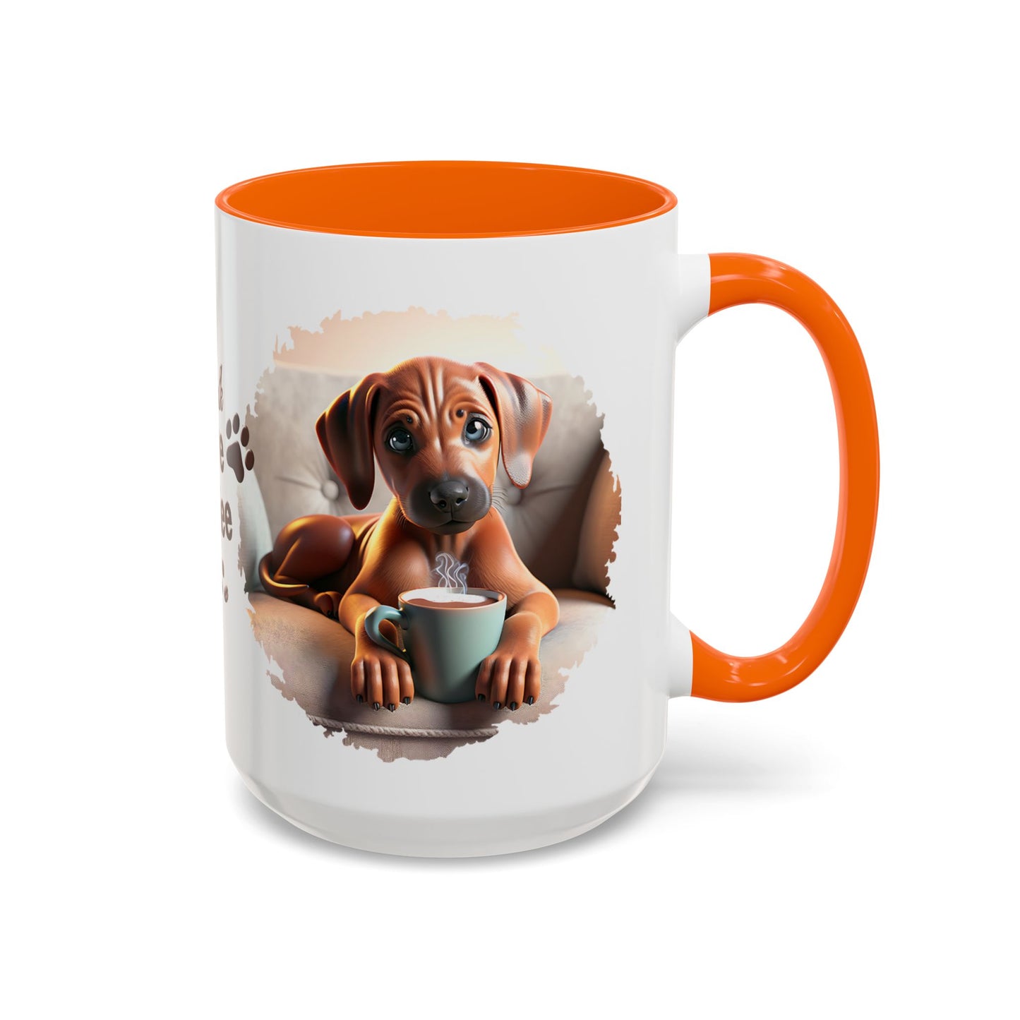 Animal Mug - Dog Coffee Wrap 1