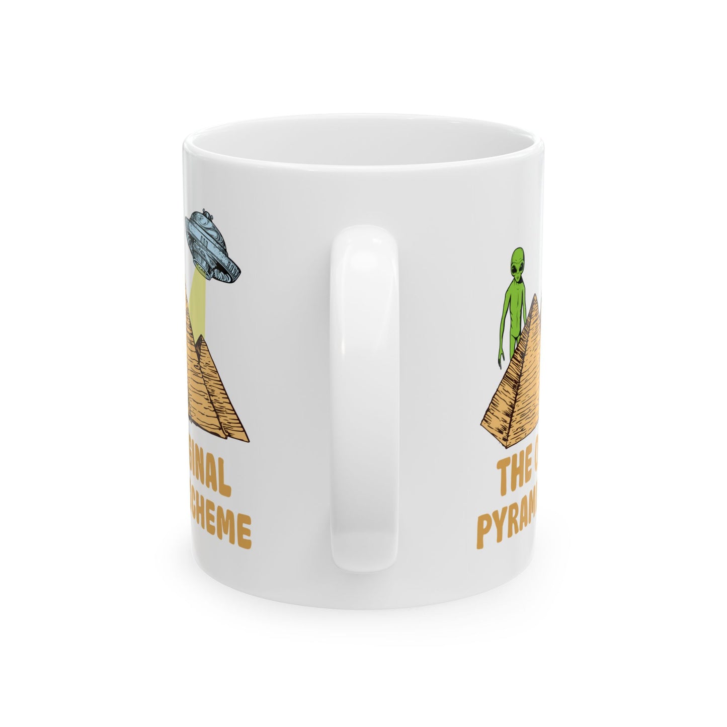 Alien Mug - Original Pyramid Scheme