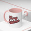 Christmas Mug - Merry Christmas Red & Black Baseball Text