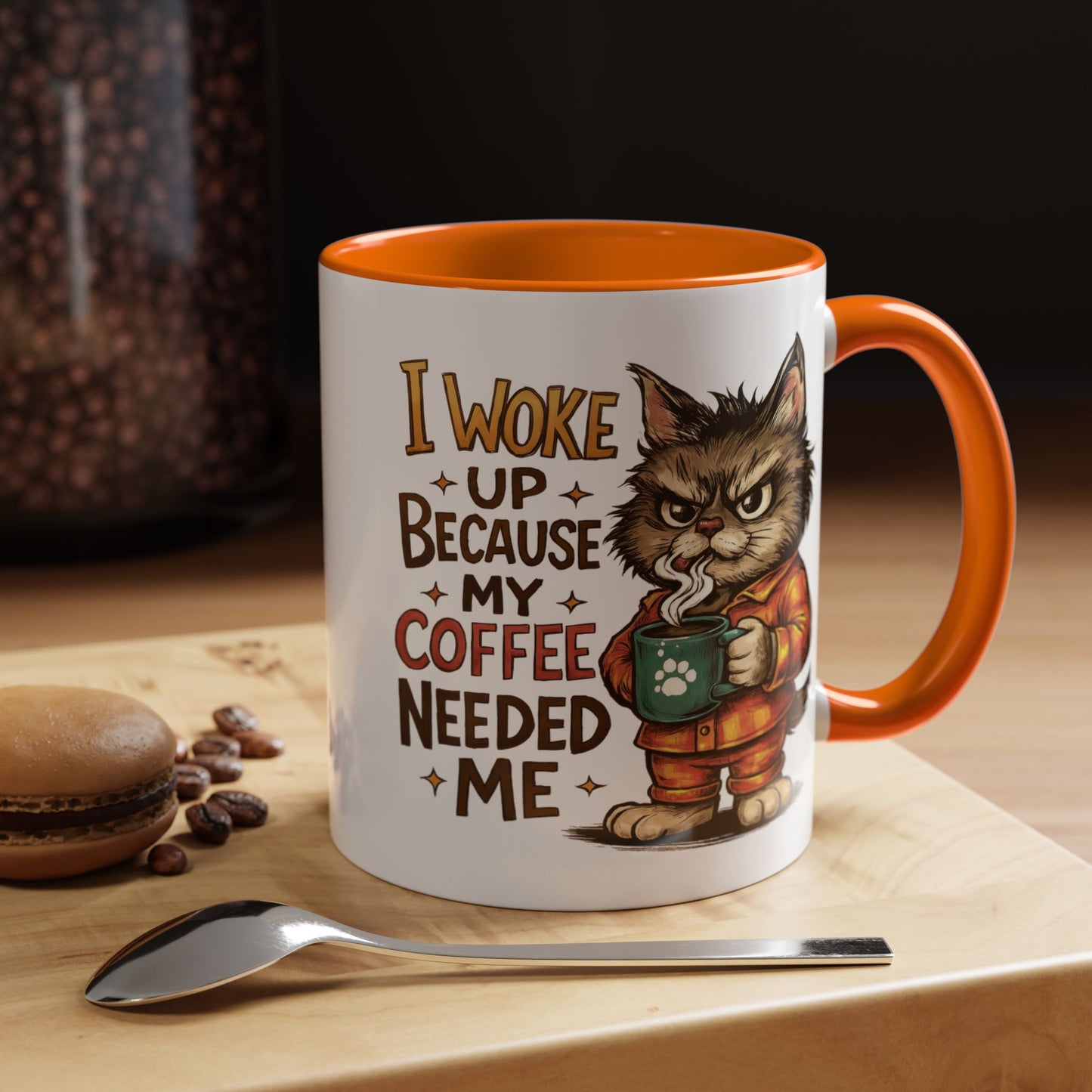 Animal Mug - I Woke Up Because