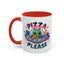 Alien Mug - Pizza Please