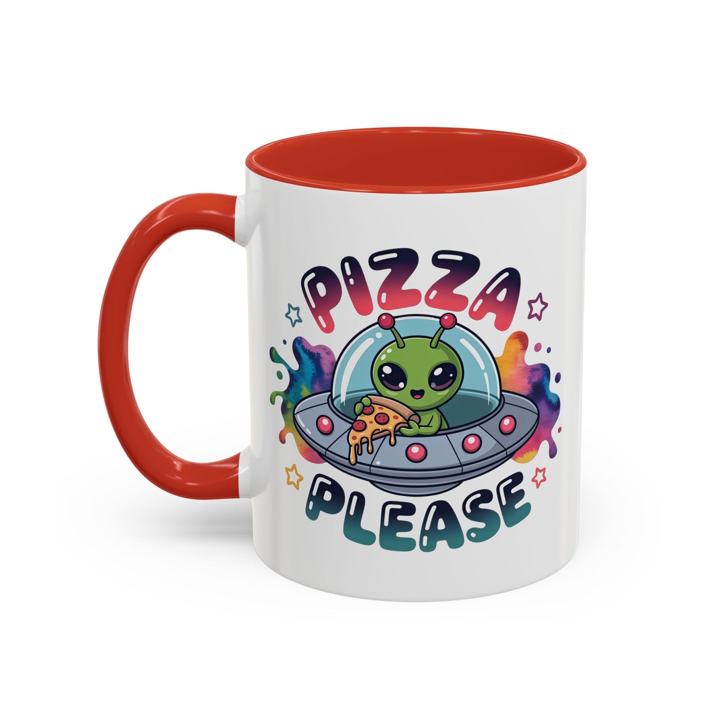Alien Mug - Pizza Please