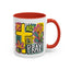 Religious Mug - Pray Cross