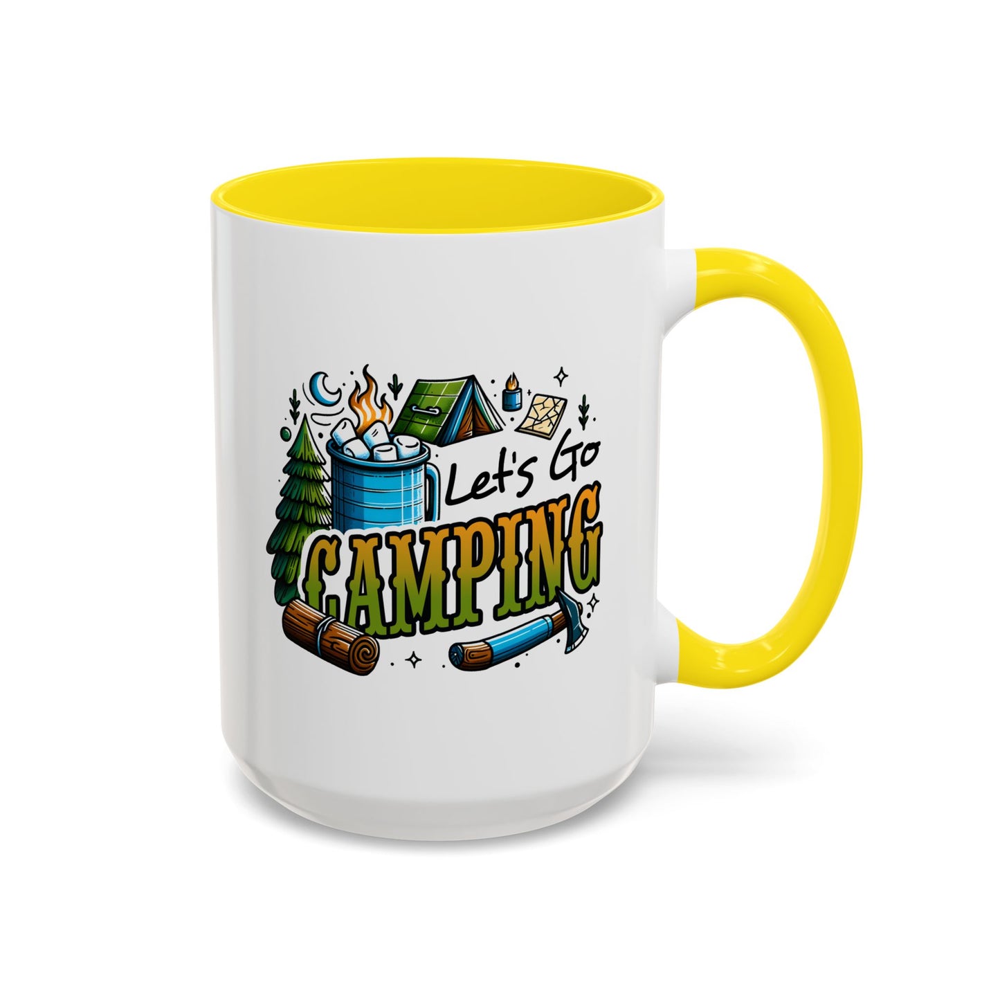 Adventure Mug - Let's Go Camping