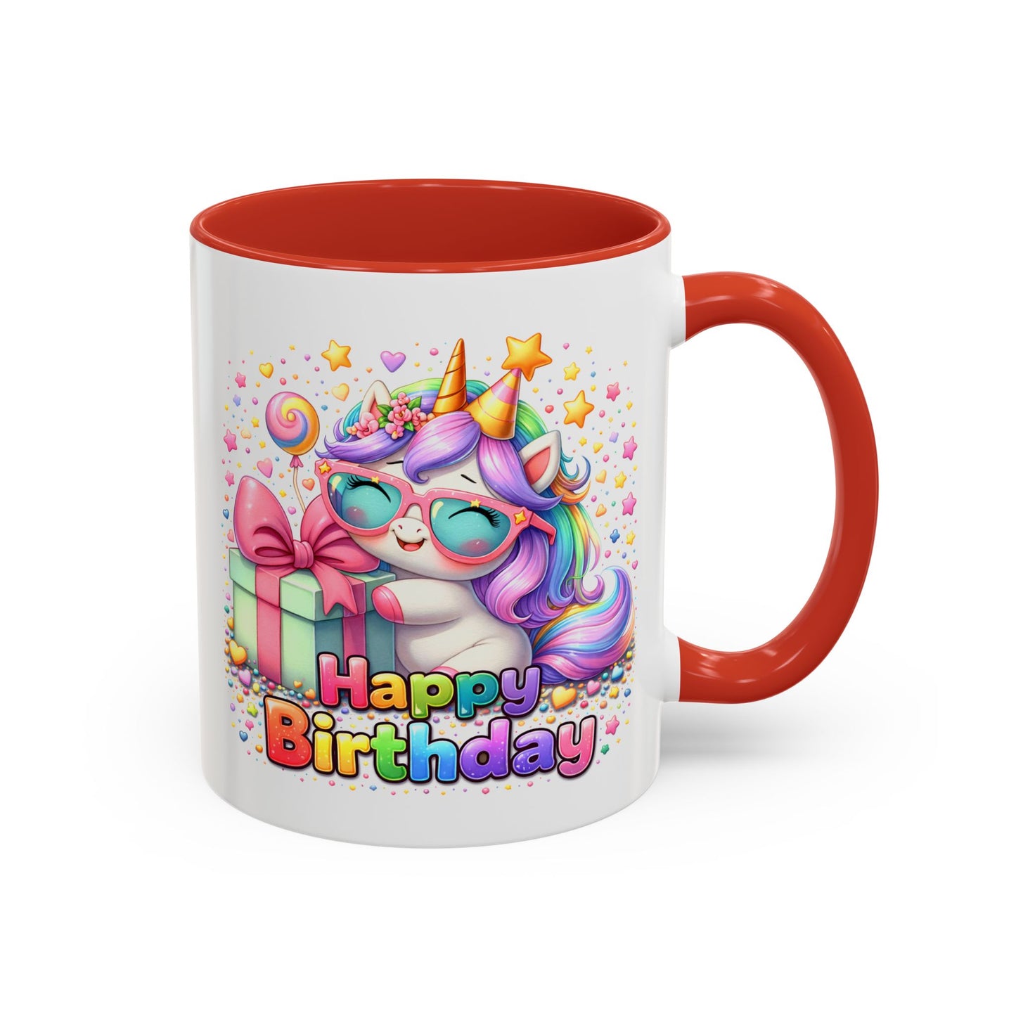 Birthday Mug - Unicorn Present