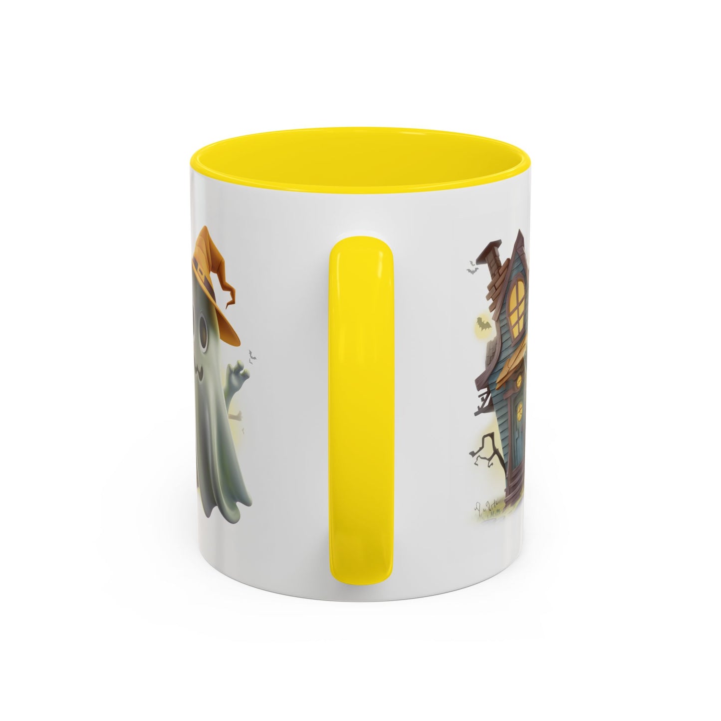 Halloween Mug - Spooky Ghost House