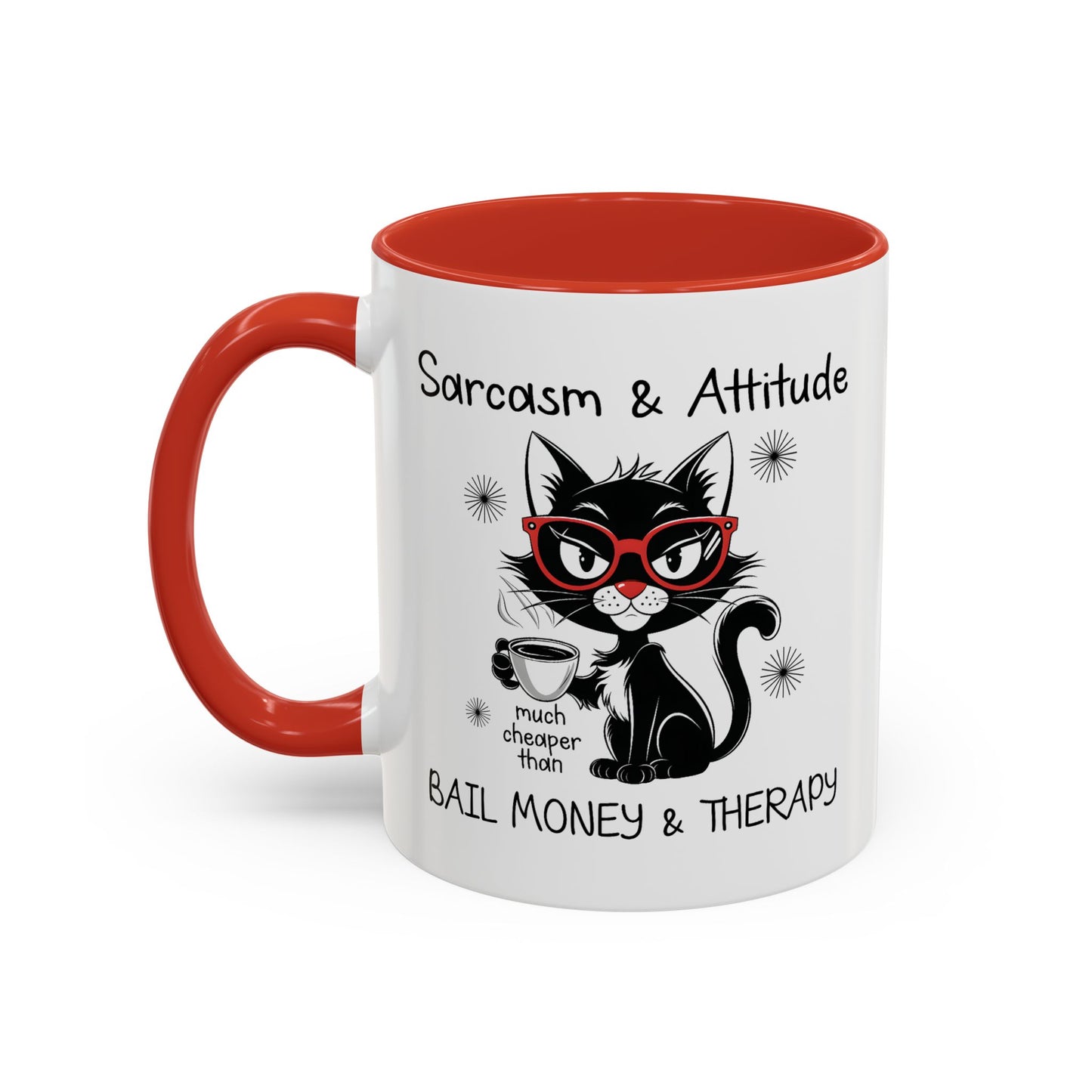Humor Mug - Sarcasm & Attitude