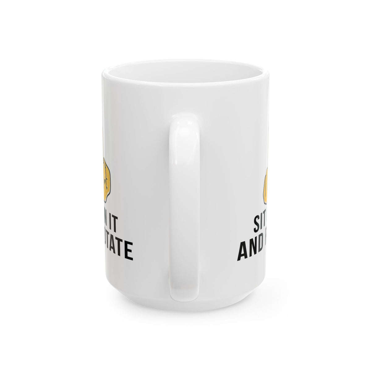 Adult Mug - Sit On It And Rotate