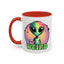 Alien Mug - Stay Weird