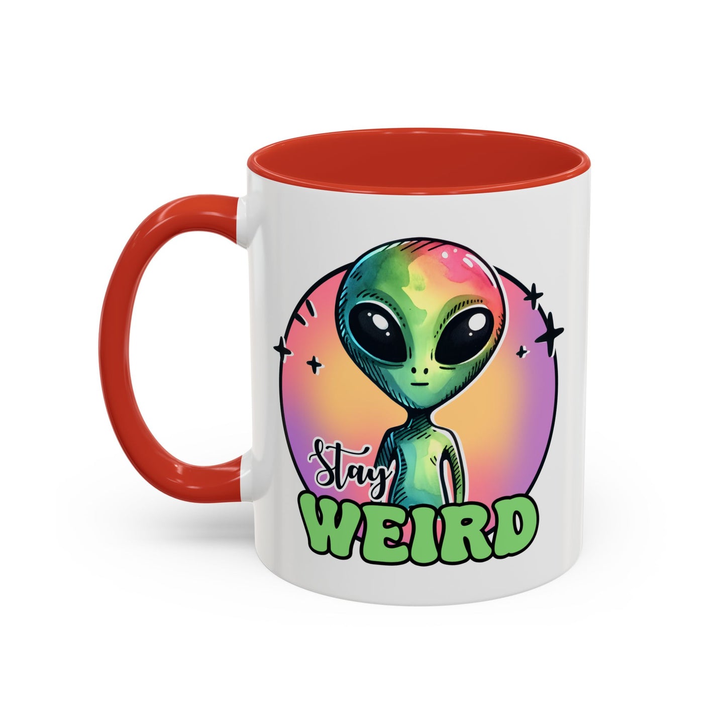 Alien Mug - Stay Weird