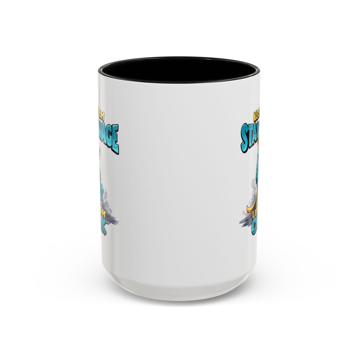 Wellness Mug - Keep Calm And Stay Savage