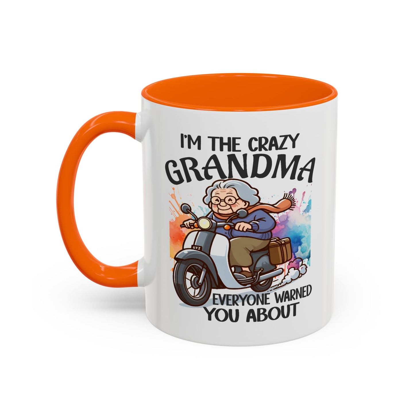 Humor Mug - I'm the Crazy Grandma
