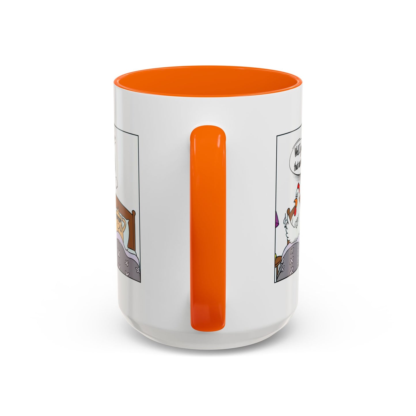 Adult Mug - Who Came First