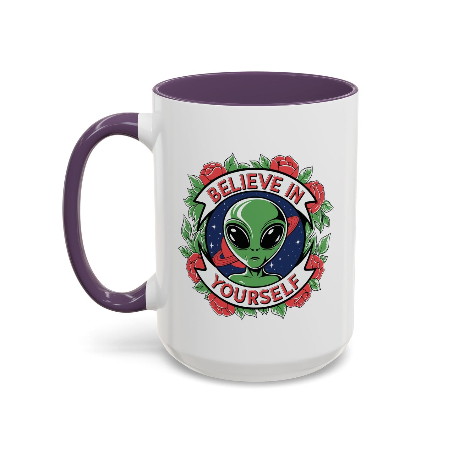 Alien Mug - Believe In Yourself