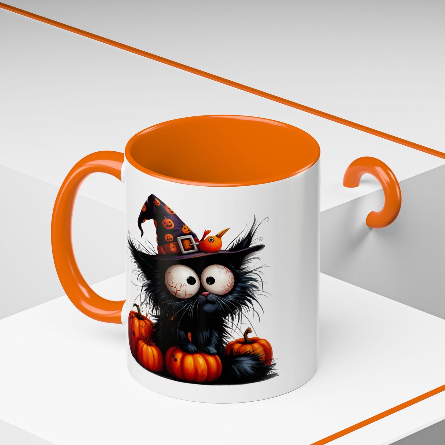 Halloween Mug - Spooky Cat