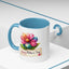 Mother's Day Mug - Happy Mother's Day Flower