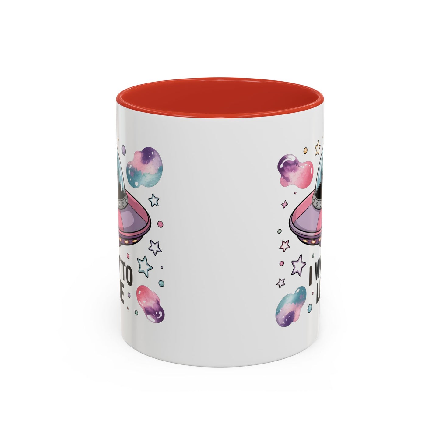 Alien Mug - I Want To Leave