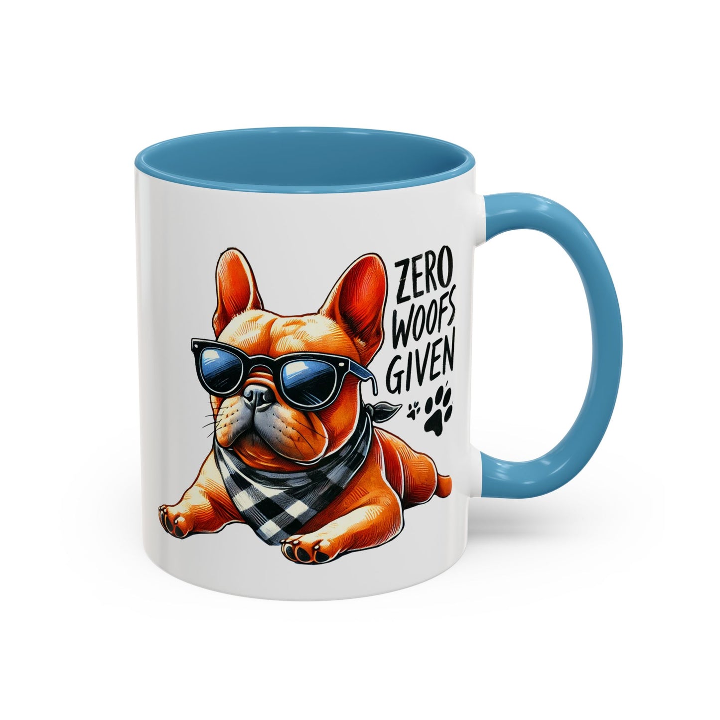 Animal Mug - Zero Woofs Given