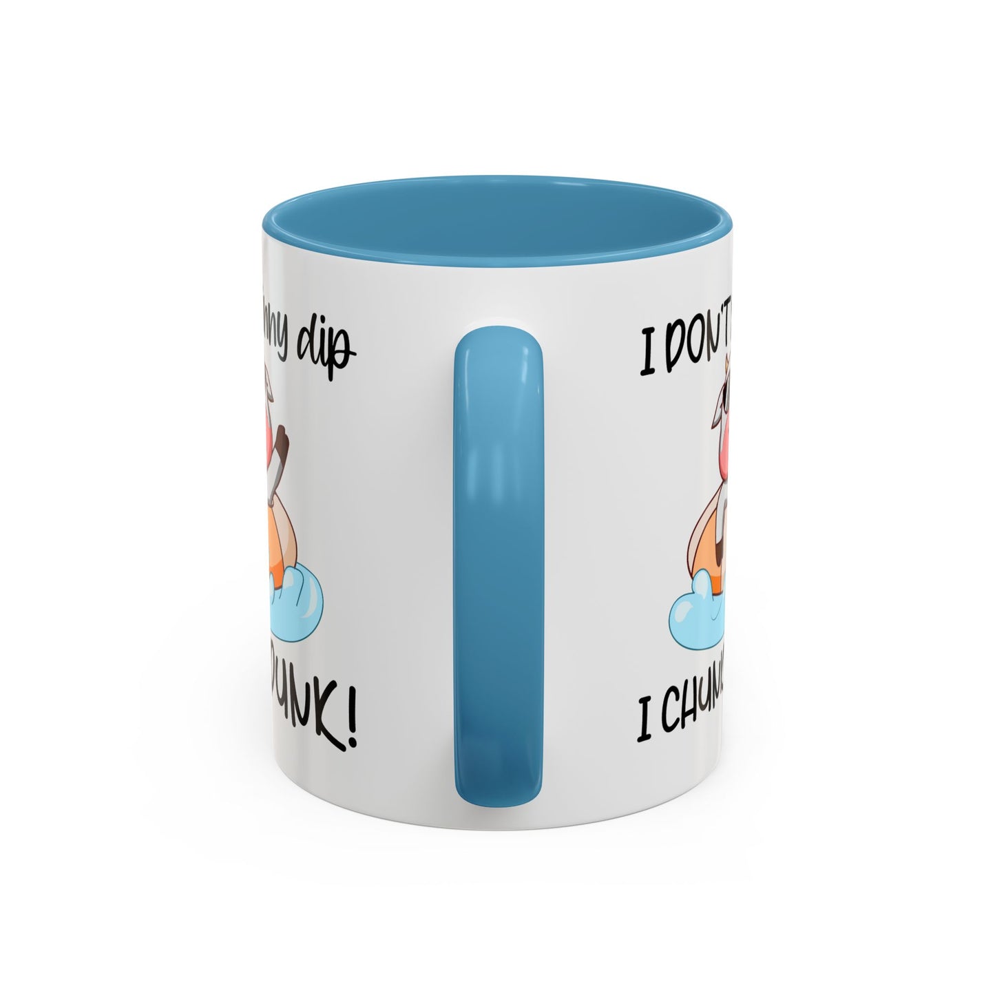 Humor Mug - I Don't Skinny Dip
