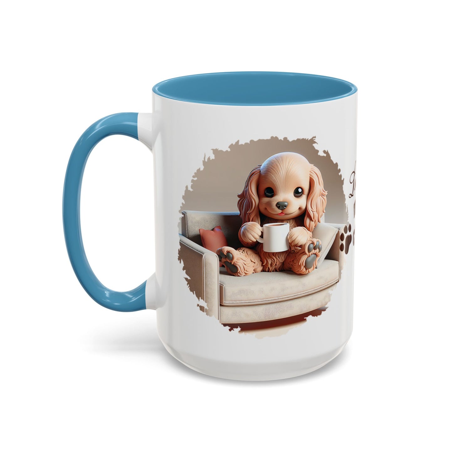 Animal Mug - Dog Coffee Wrap 39