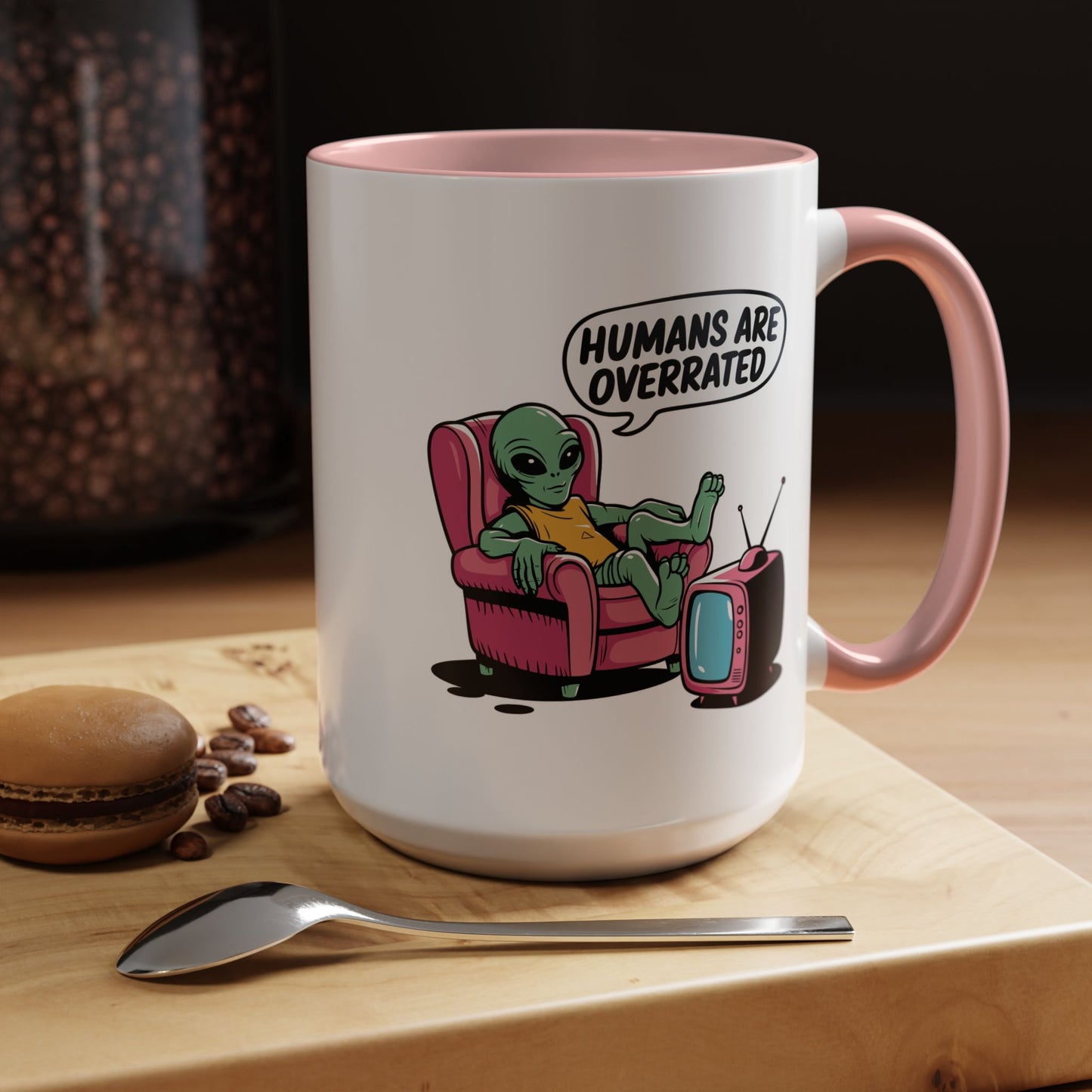 Alien Mug - Humans Are Overrated