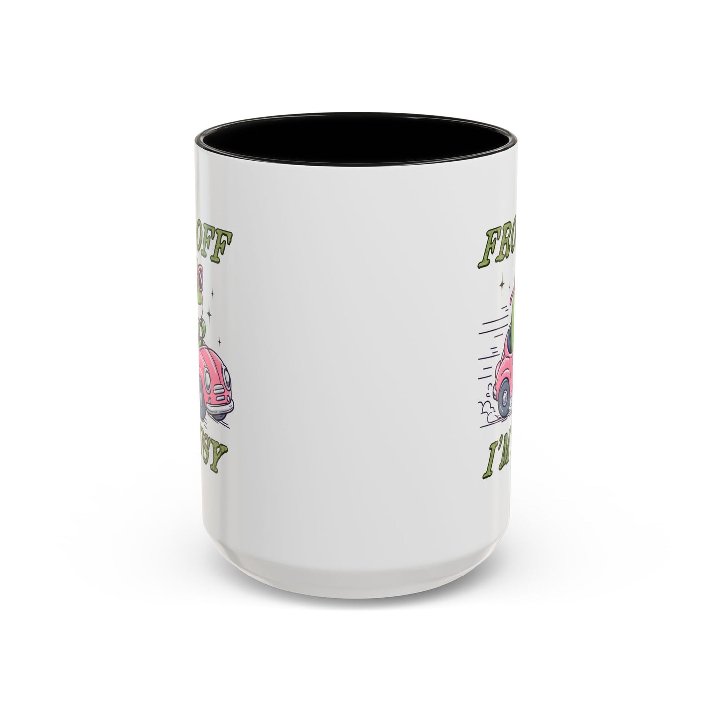 Humor Mug - Frog Off I'm Busy