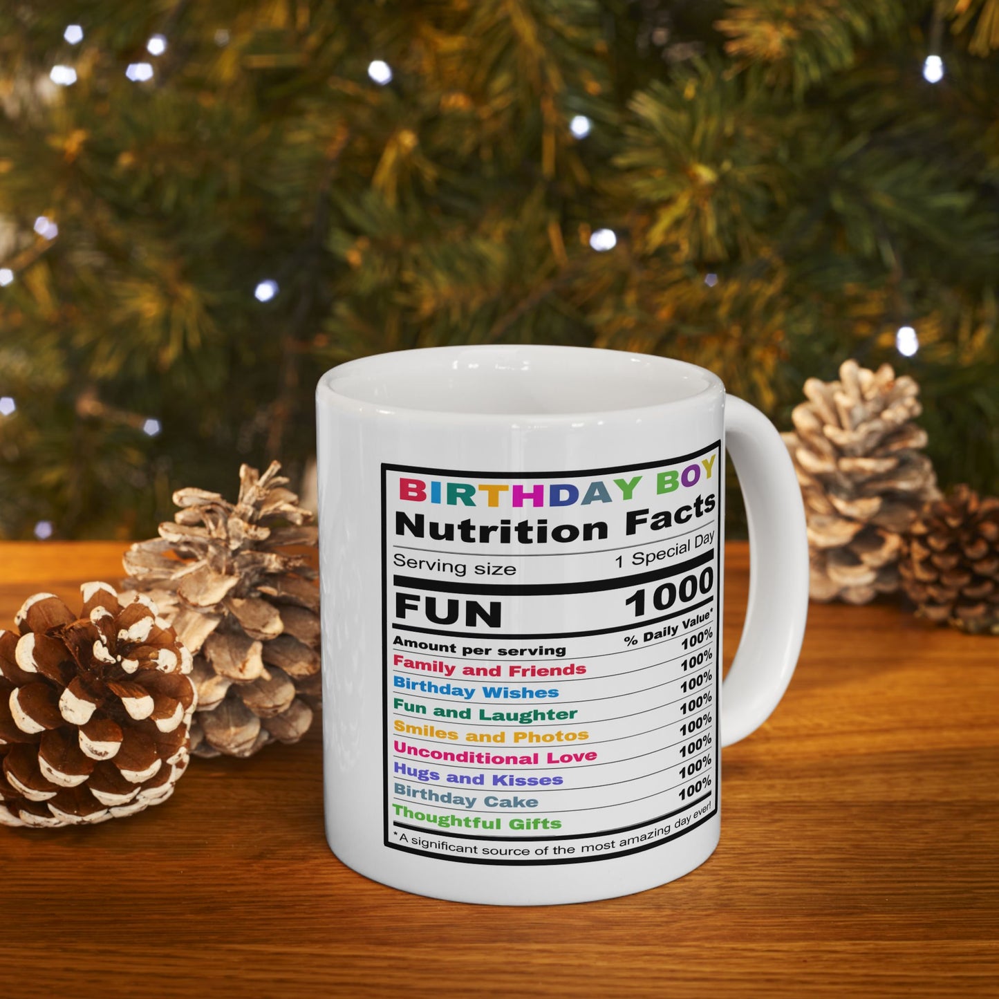 Birthday Mug - Birthday Boy