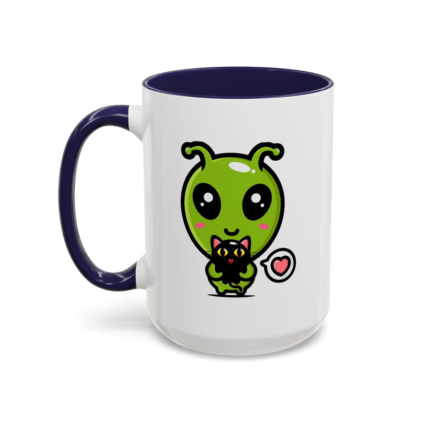 Alien Mug - Alien Hug Cat