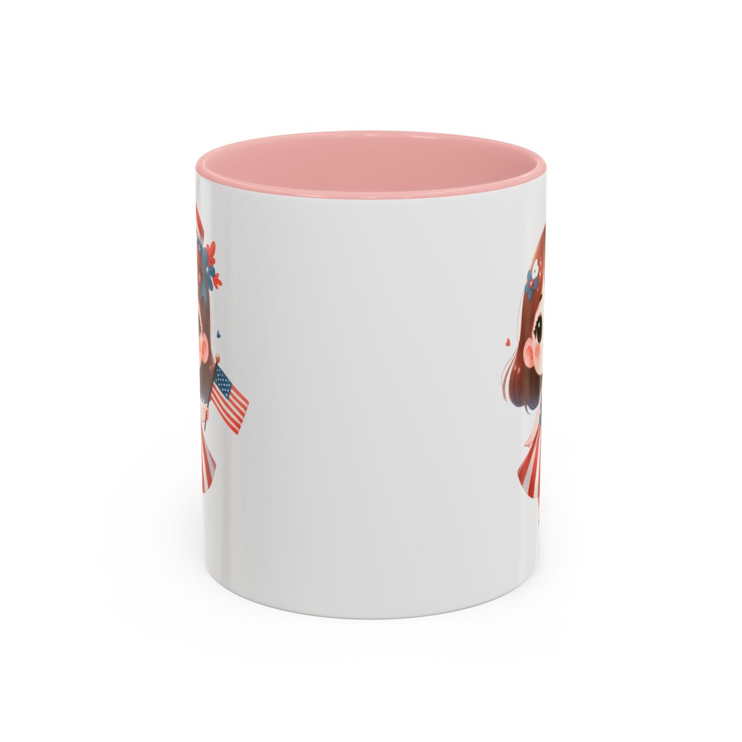 4th of July - American Girl Flag 2
