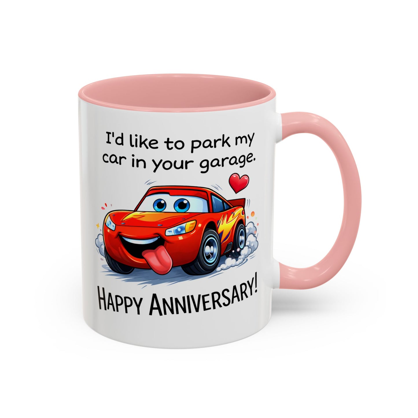 Anniversary Mug - I'd Like To Park