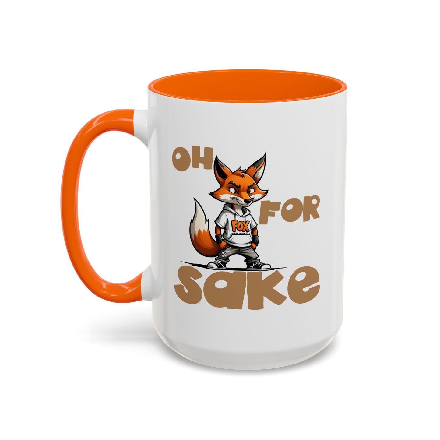 Humor Mug - Oh For Fox Sake