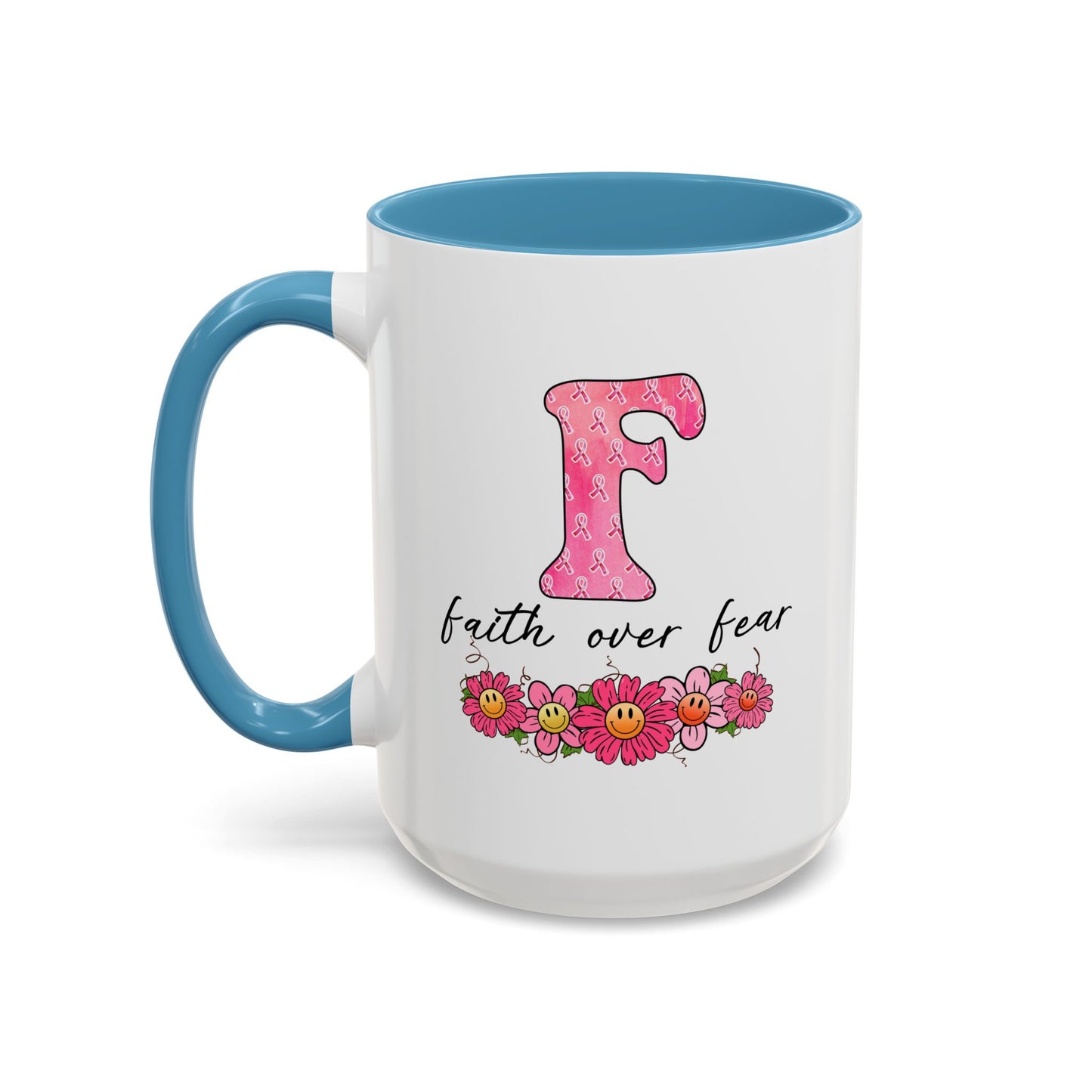 Religious Mug - Faith Over Fear