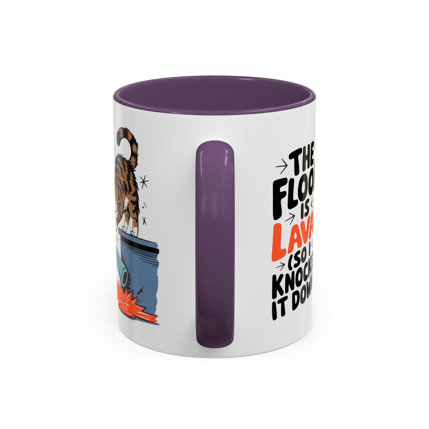 Animal Mug - The Floor Is Lava