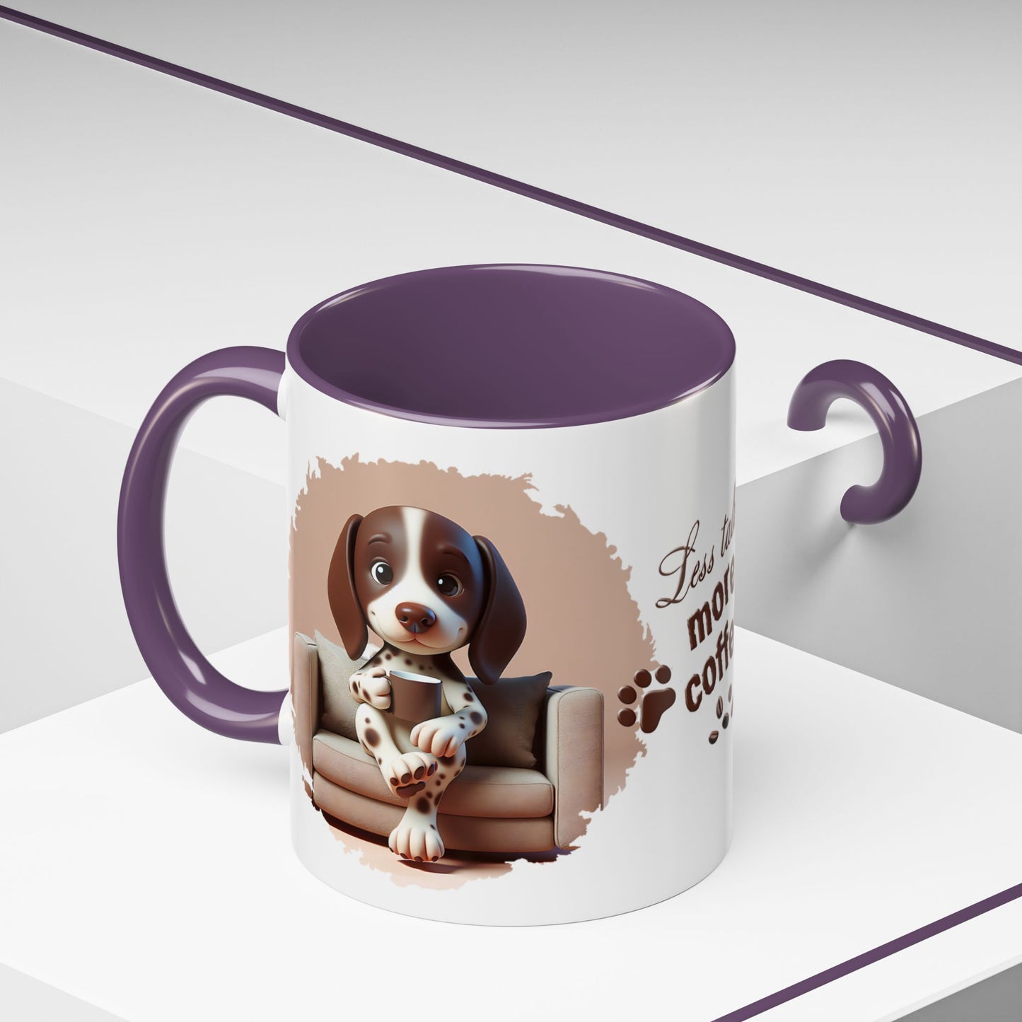 Animal Mug - Dog Coffee Wrap 23