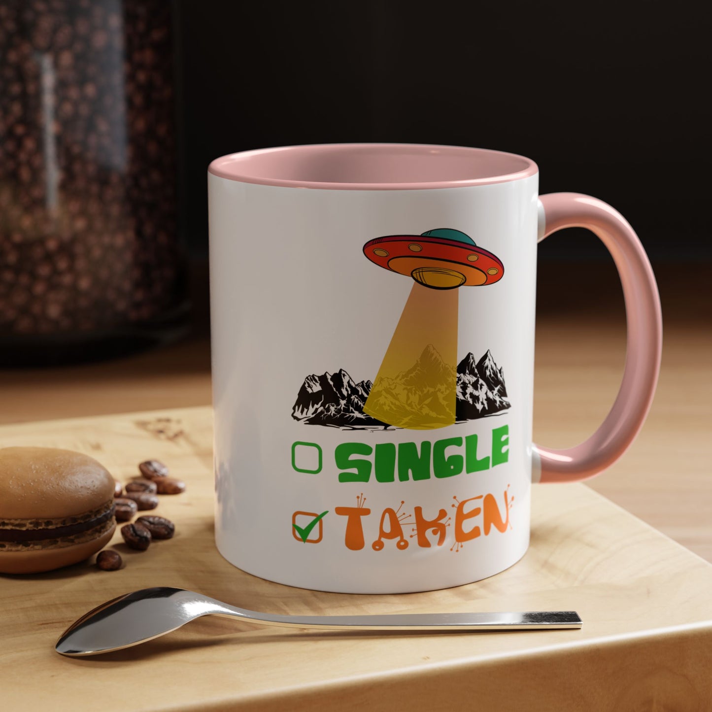 Alien Mug - Single Taken