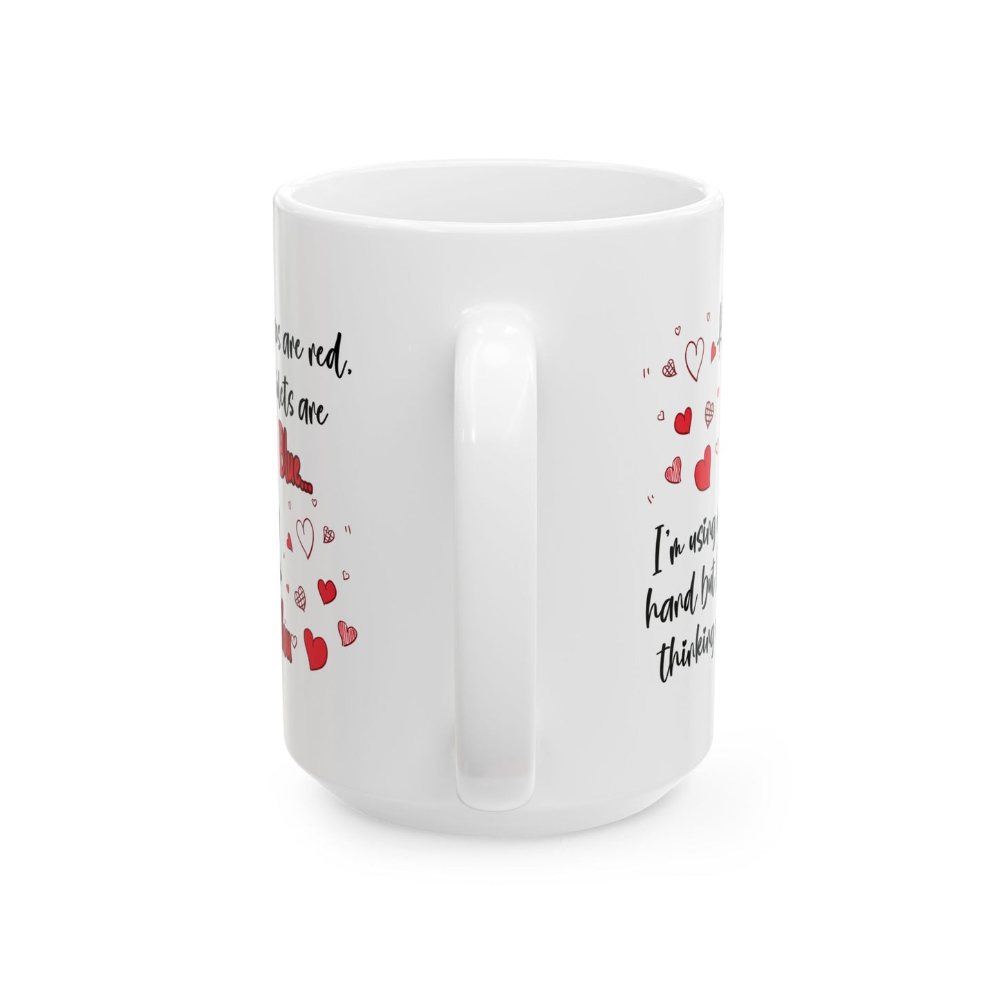 Adult Mug - Roses Are Red Violets Are Blue