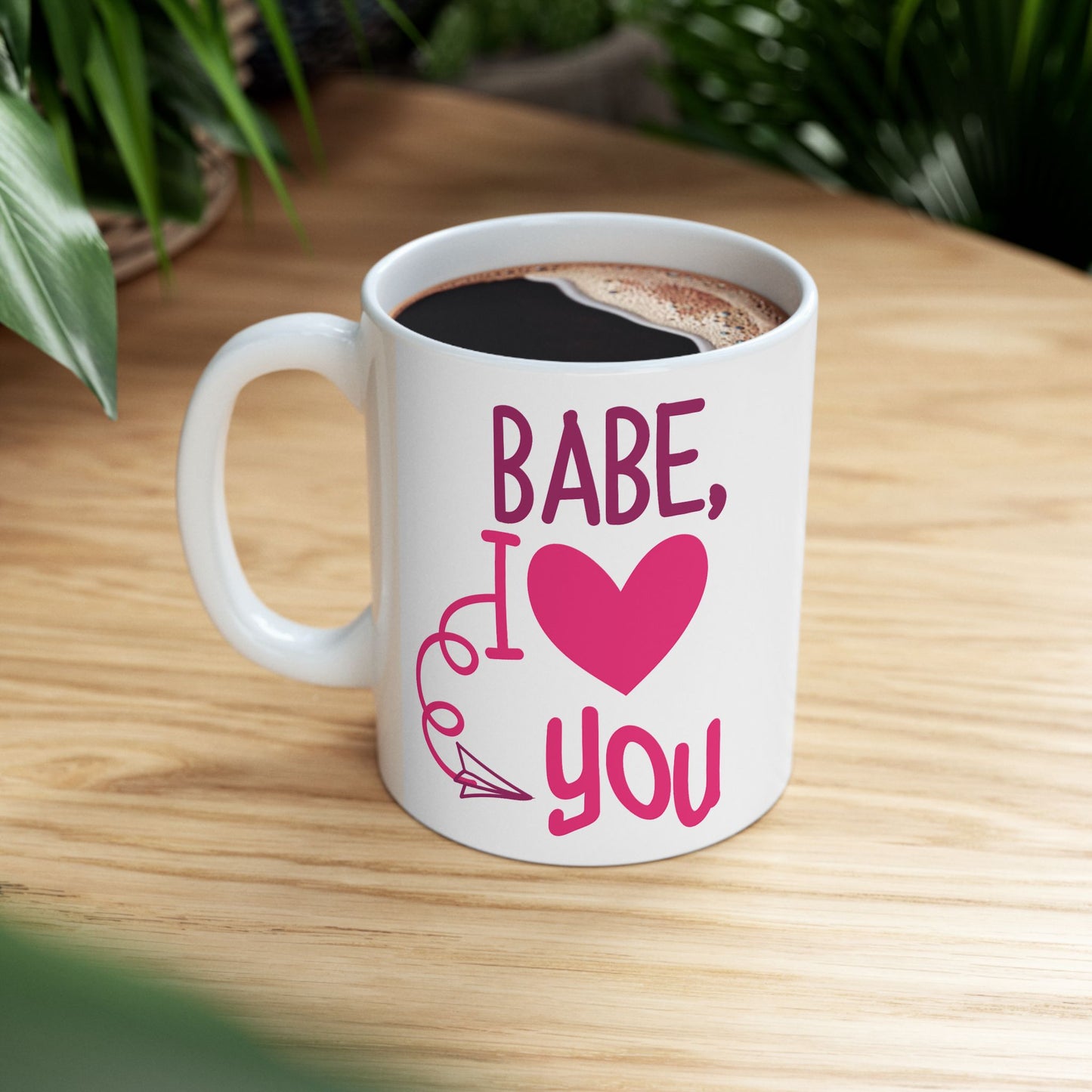 Anniversary Mug - Babe, I Love You