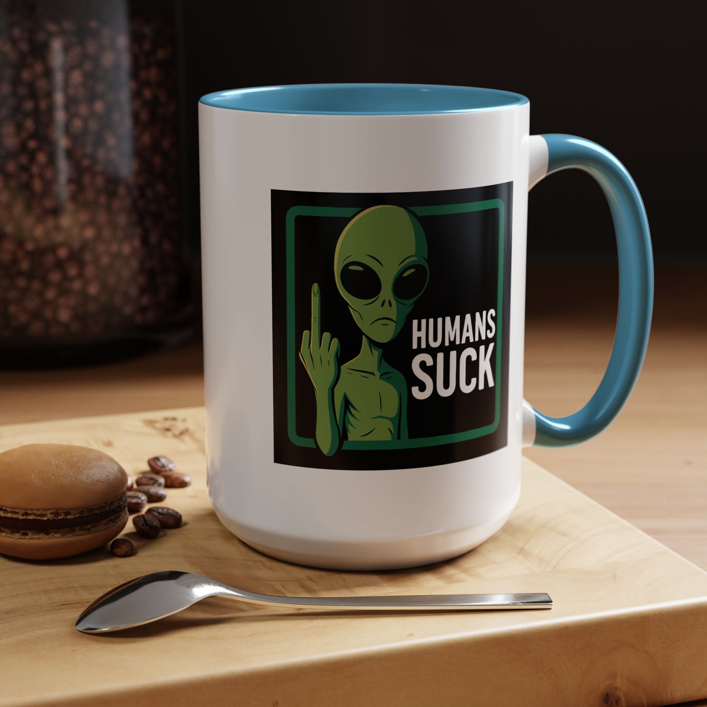 Alien Mug - Humans Suck