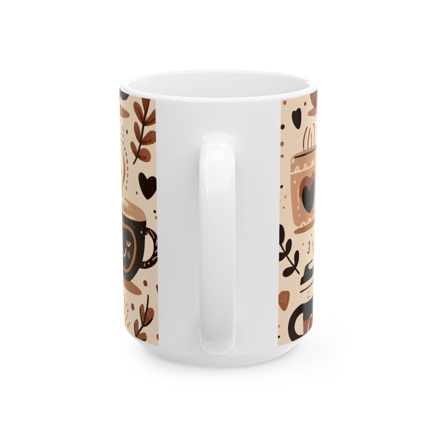 Artistic Mug - Coffee is My Love Language