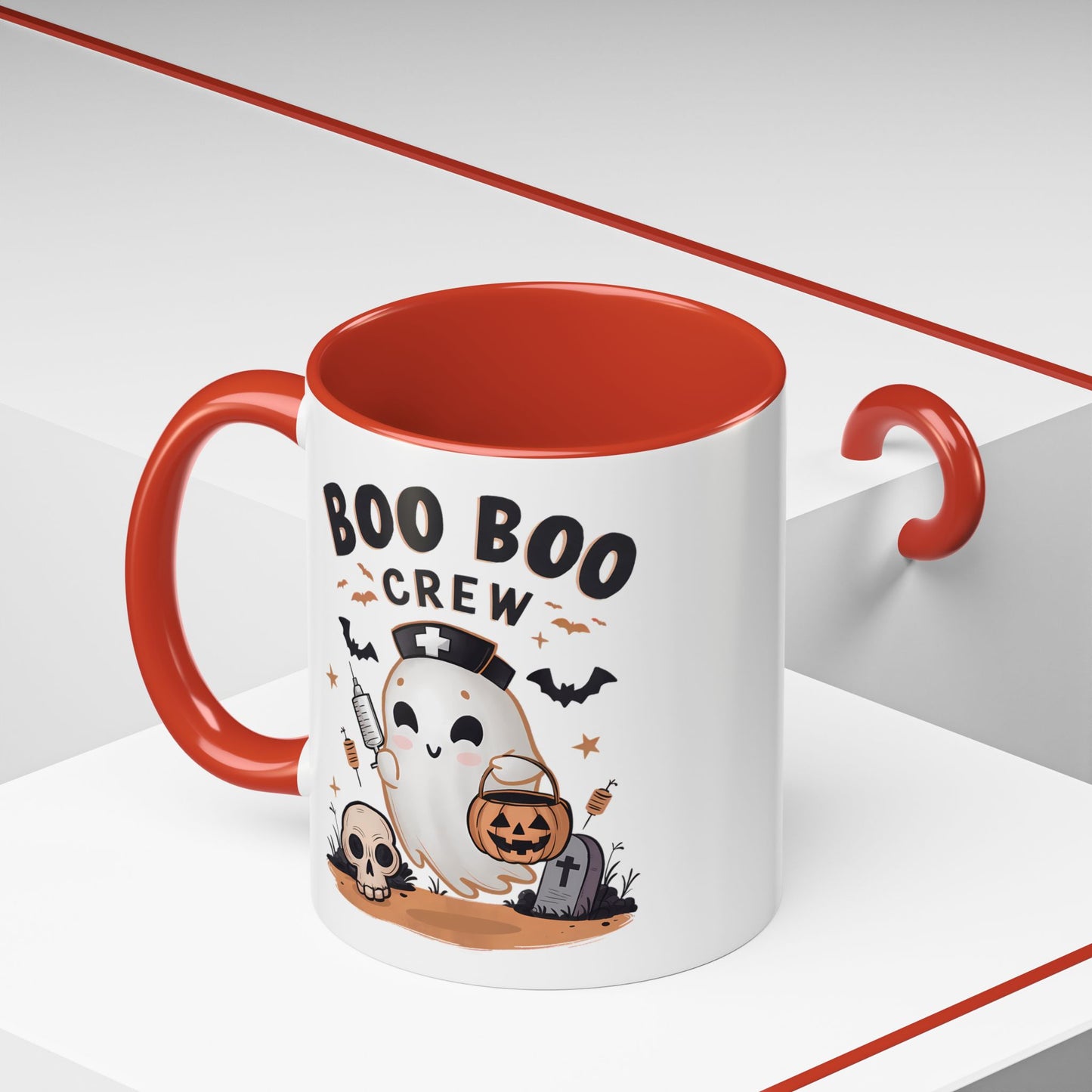 Halloween Mug - Boo Boo Crew