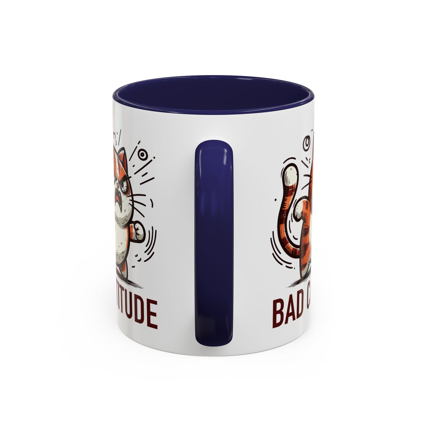 Animal Mug - Bad Cattitude
