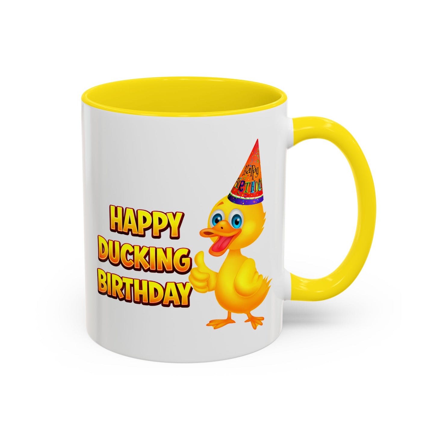 Birthday Mug - Happy Ducking Birthday