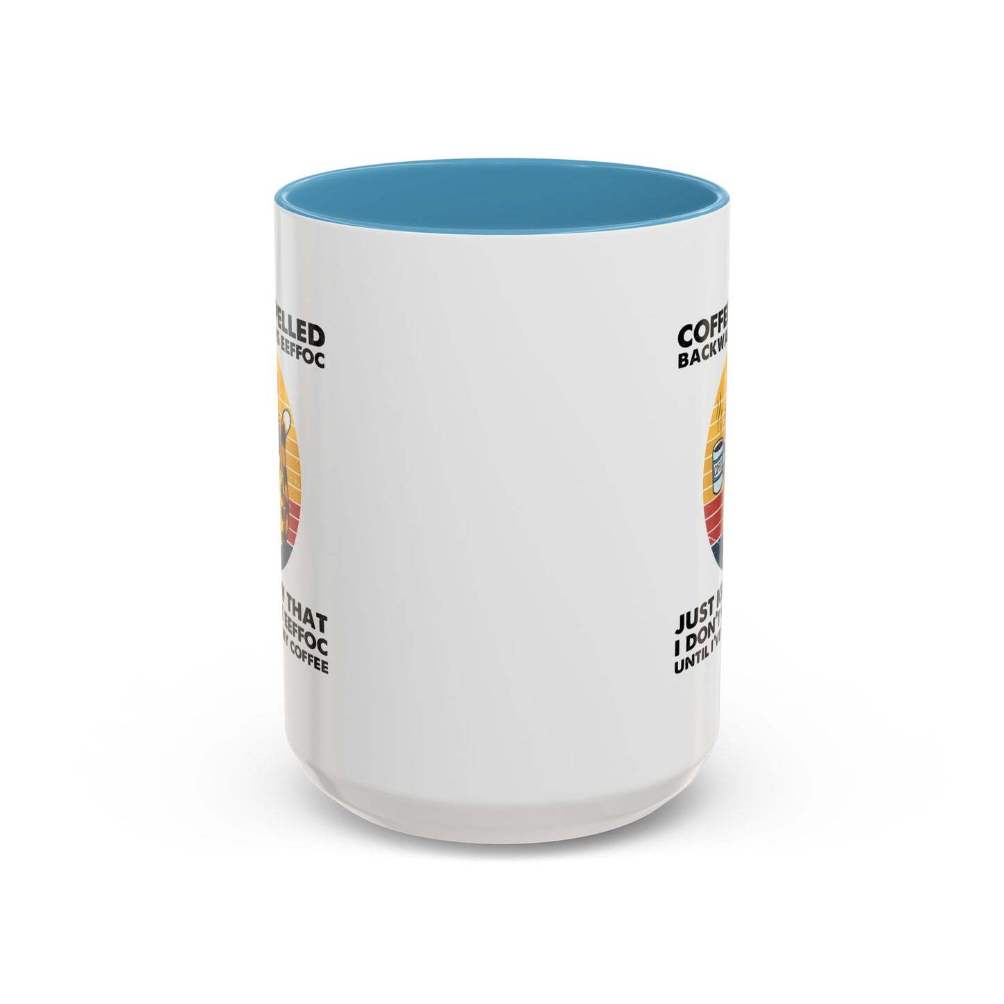 Humor Mug - Coffee Spelled Backwards is Eeffoc