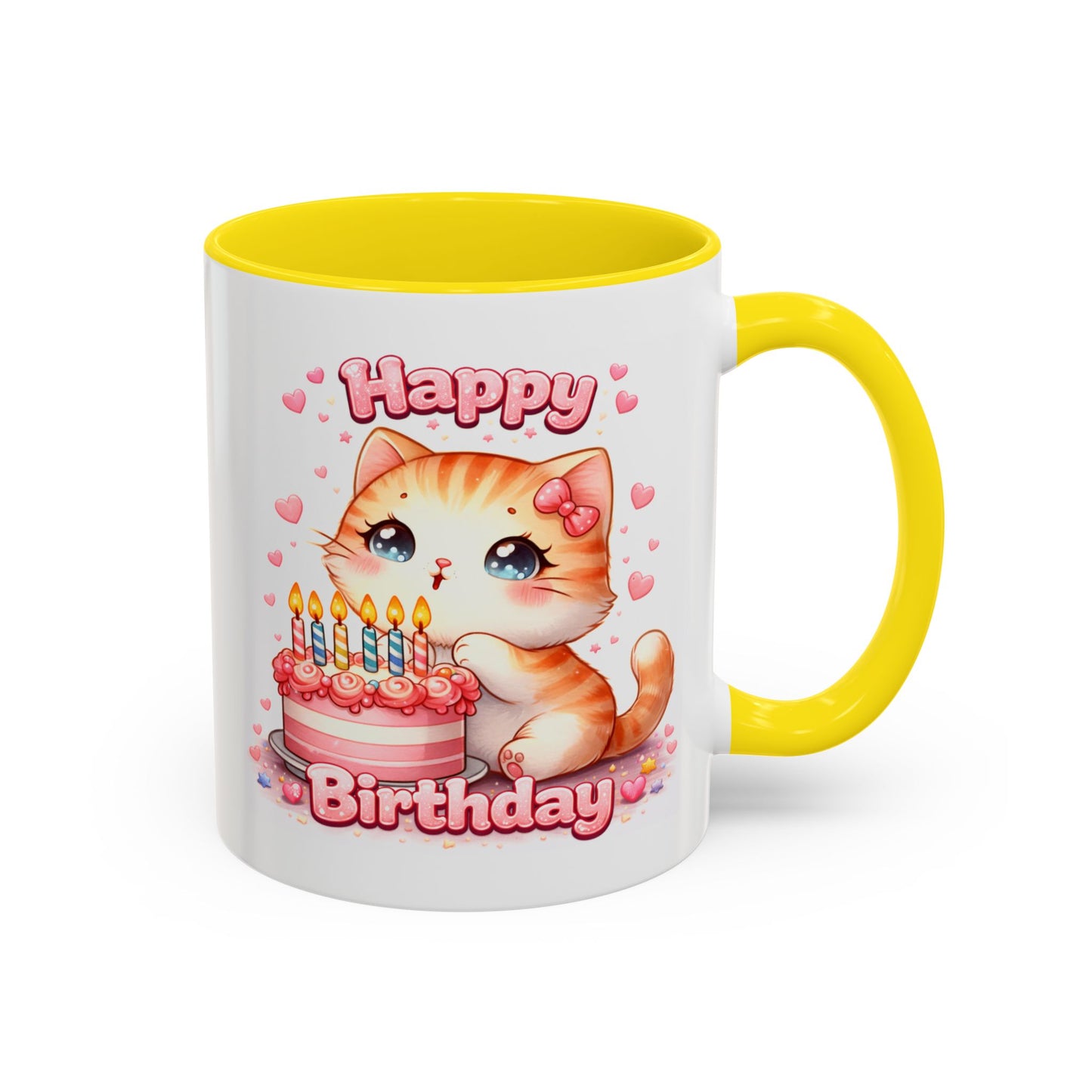 Birthday Mug - Birthday Kitty