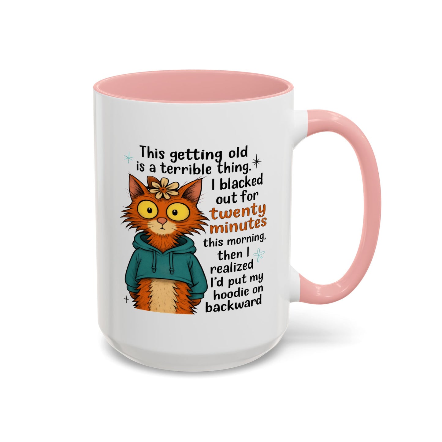 Animal Mug - This Getting Old Is A Terrible Thing