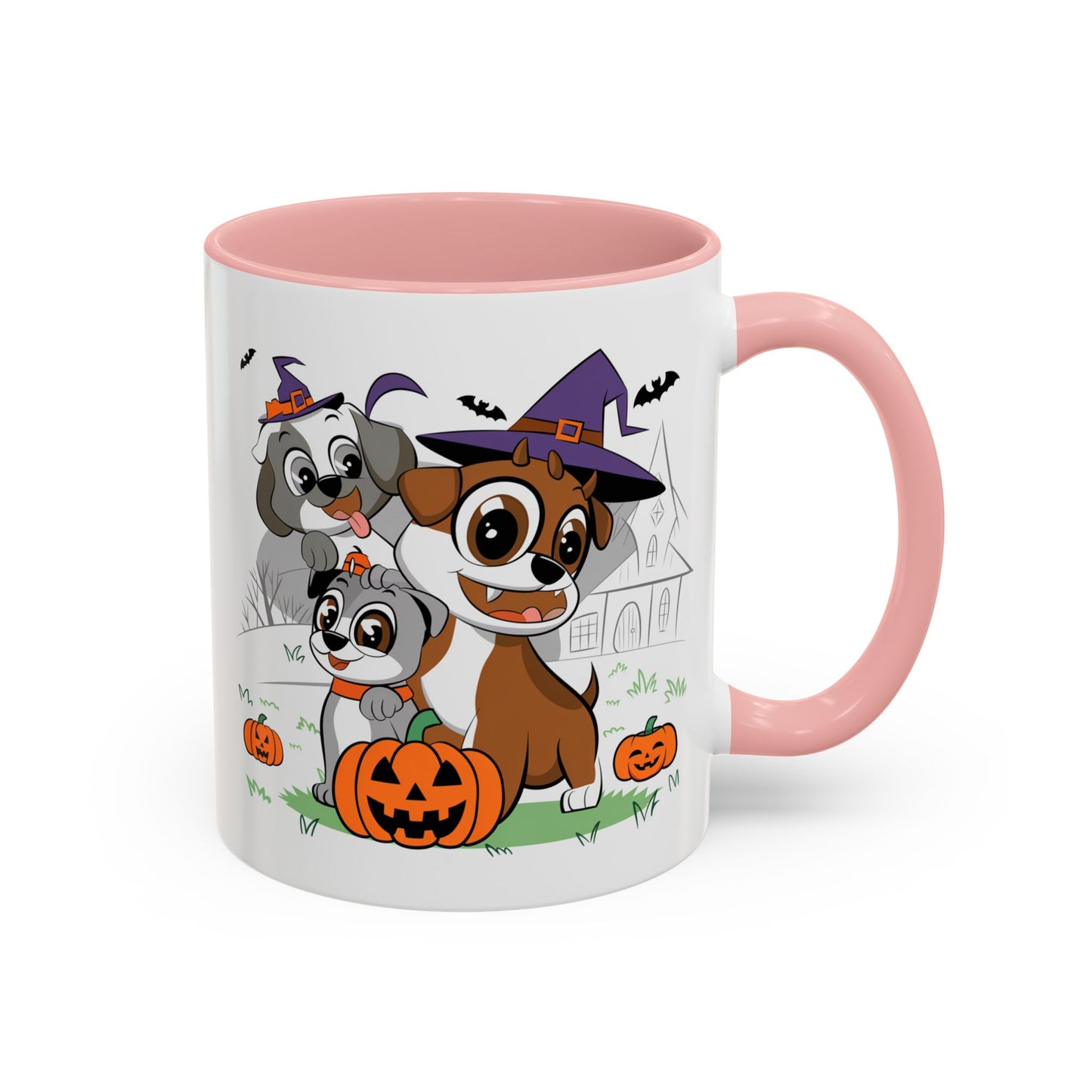 Halloween Mug - Three Puppies