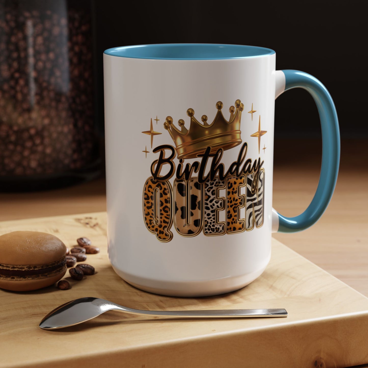 Birthday Mug - Birthday Queen Crown